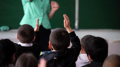 Школа №6 им. Макаренко в городе Ош