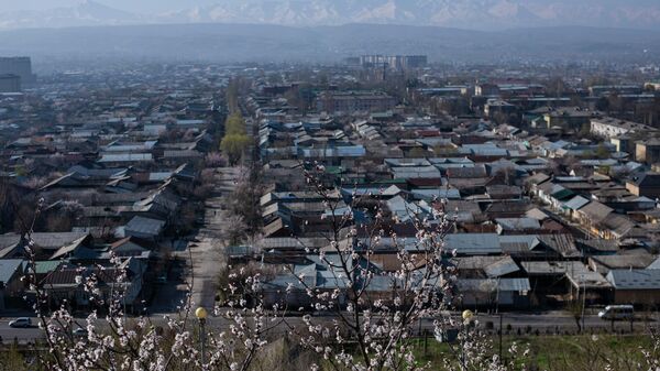 Город Ош. Архивное фото - Sputnik Кыргызстан