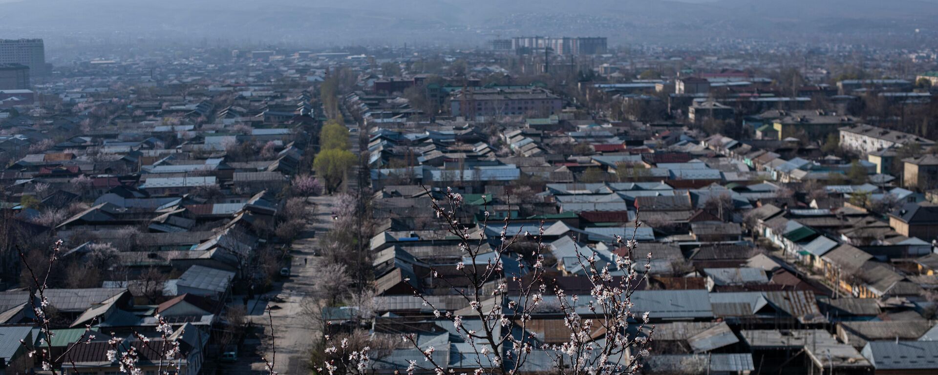 Весна в Оше - Sputnik Кыргызстан, 1920, 25.03.2026