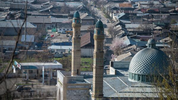 Ош шаарындагы мечит. Архив - Sputnik Кыргызстан