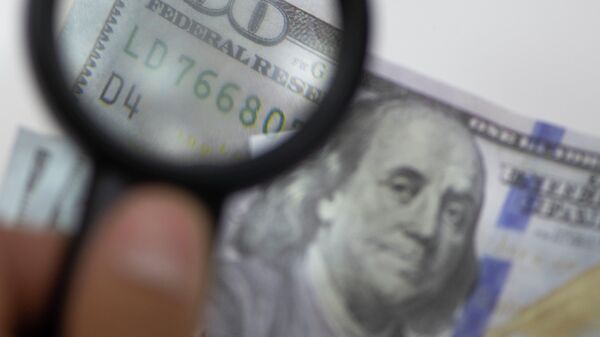 Стодолларовая купюра. Иллюстративное фото - Sputnik Кыргызстан