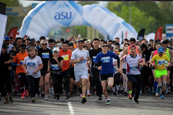 BakaiBank Jaz Demi-2022 марафону Бишкек шаарында 10-апрель күнү өттү - Sputnik Кыргызстан