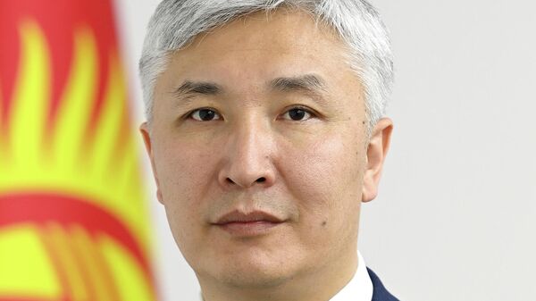Назначеный руководителем службы протокола Президента КР Азамат Кадыралиев  - Sputnik Кыргызстан