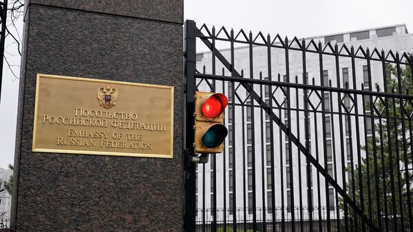 Посольство России в США - Sputnik Кыргызстан