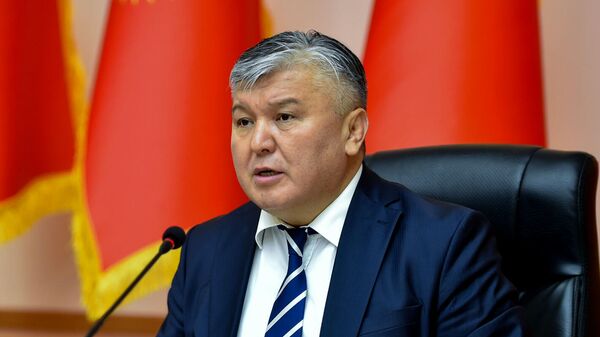 Министрлер кабинетинин төрагасынын биринчи орун басары Арзыбек Кожошев - Sputnik Кыргызстан
