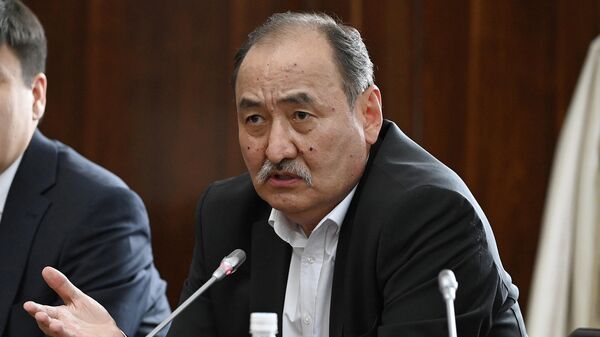 Министр здравоохранения Алымкадыр Бейшеналиев  - Sputnik Кыргызстан