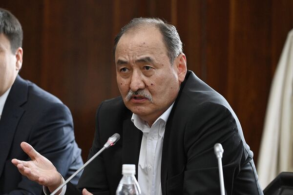 Министр здравоохранения Алымкадыр Бейшеналиев - Sputnik Кыргызстан