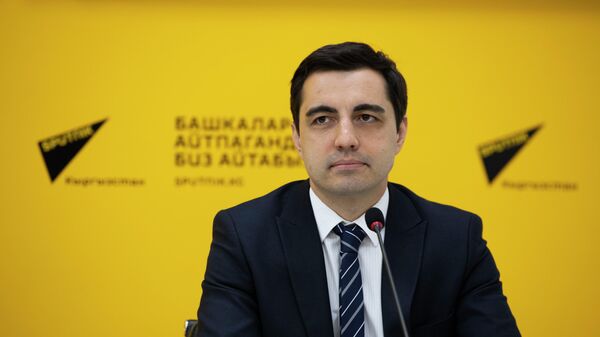 Директор Центра поддержки экспорта Республики Башкортостан Ильдус Халитов - Sputnik Кыргызстан
