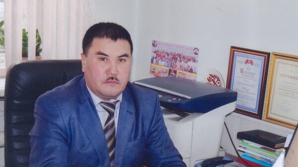 Специалист по лесному хозяйству и геоэкологии, кандидат географических наук Абдижапар Аккулов - Sputnik Кыргызстан