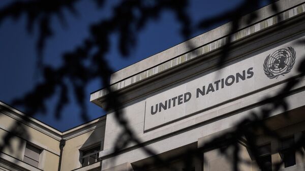Совет ООН по правам человека в Женеве  - Sputnik Кыргызстан