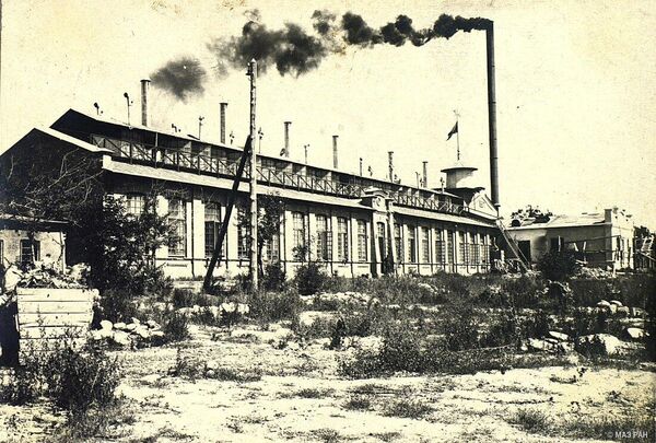 Пахта тазалаган завод. 1936-жыл - Sputnik Кыргызстан