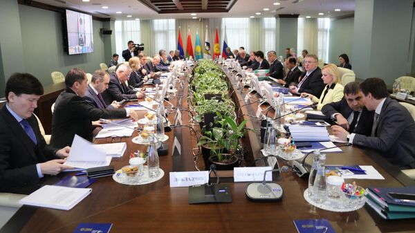 Заседание Совета ЕЭК под председательством КР - Sputnik Кыргызстан