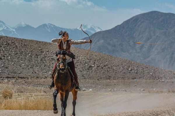Охота также служила отличной тренировкой для воинов и их лошадей - Sputnik Кыргызстан