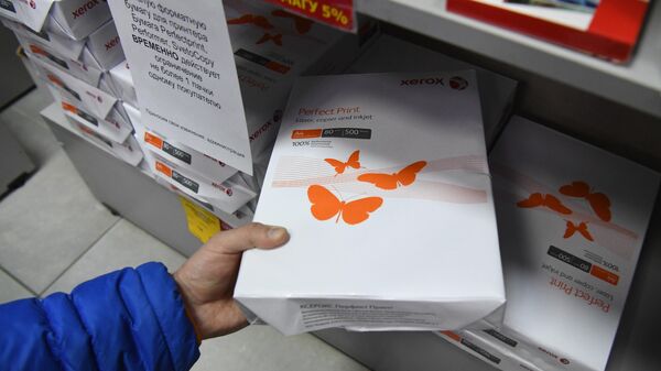 Продажа офисной бумаги - Sputnik Кыргызстан