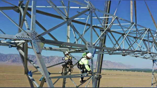Ход строительства инфраструктуры проекта CASA-1000 в Кыргызстане - Sputnik Кыргызстан