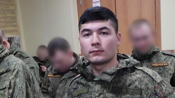 Погибший во время спецоперации на Украине уроженец Кыргызстана Исламжон Камилов - Sputnik Кыргызстан