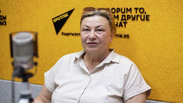 Руководитель ОО Ресурсный центр для пожилых Светлана Баштовенко - Sputnik Кыргызстан