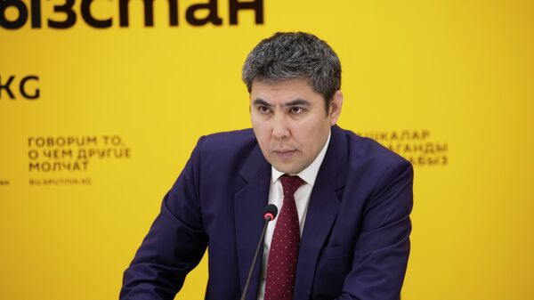 Первый заместитель министра экономики и коммерции Кыргызстана Чоро Сейитов  - Sputnik Кыргызстан