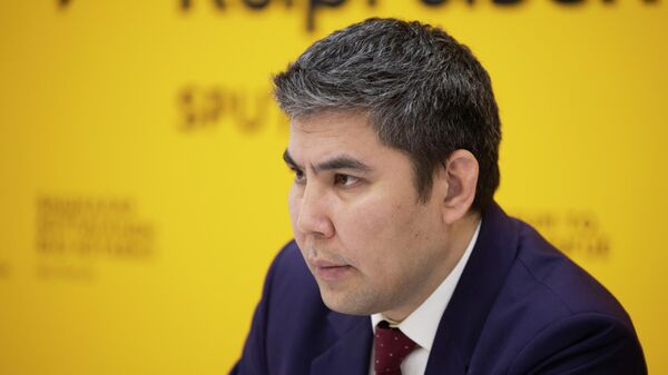 Экономика жана коммерция министринин биринчи орун басары Чоро Сейитов - Sputnik Кыргызстан