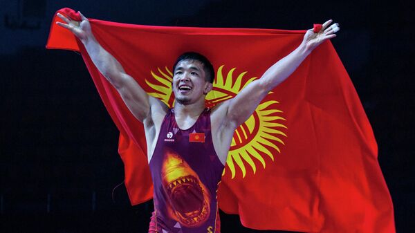 Чемпионат Азии по борьбе 2022 - Sputnik Кыргызстан