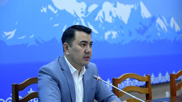 Депутат Жогорку Кенеша Марлен Маматалиев - Sputnik Кыргызстан