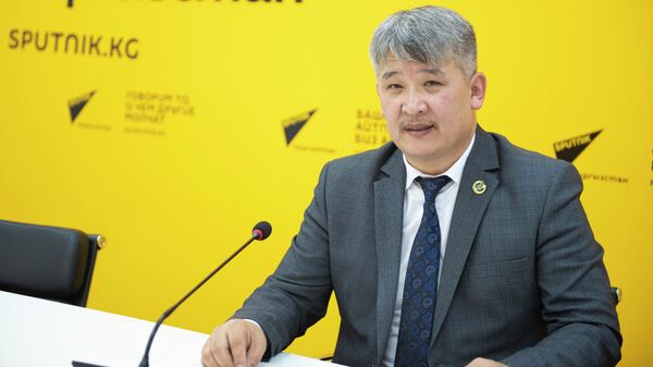 Этнограф, тарых илимдеринин доктору Октябрь Капалбаев  - Sputnik Кыргызстан