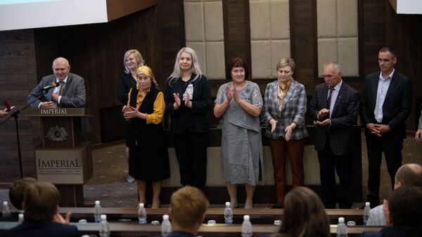 Конференция российских соотечественников КР в Бишкеке - Sputnik Кыргызстан