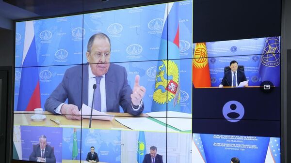 Министерская встреча в формате Центральная Азия + Россия - Sputnik Кыргызстан