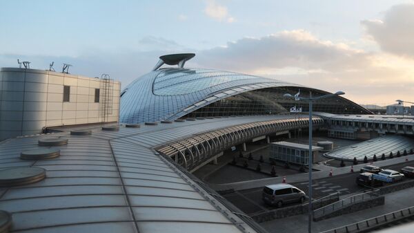 Международный аэропорт Инчхон в Сеуле. Архивное фото - Sputnik Кыргызстан