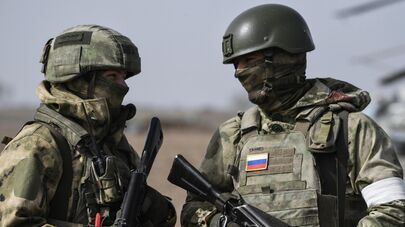 Полевой аэродром ВКС России в зоне проведения специальной военной операции