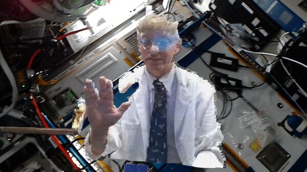 Голограммы медиков консультируют космонавтов на МКС - Sputnik Кыргызстан