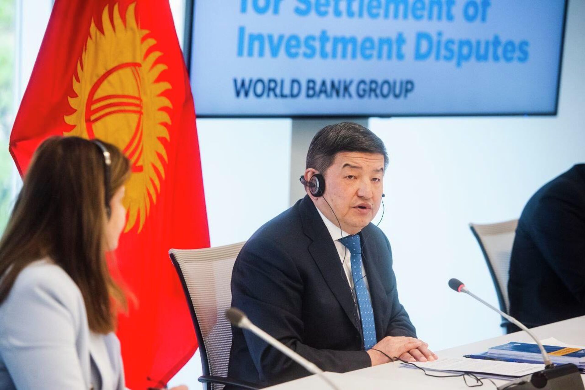 Кыргызская Республика ратифицировала Конвенцию ICSID - Sputnik Кыргызстан, 1920, 23.04.2022