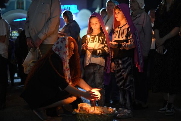Праздник Пасхи имеет особый смысл, свои традиции и ритуалы. Ему предшествует Великий пост. - Sputnik Кыргызстан