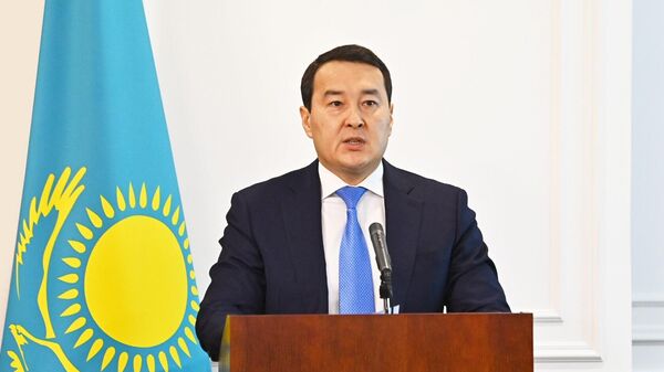 Премьер-министр Казахстана Алихан Смаилов. Архивное фото - Sputnik Кыргызстан