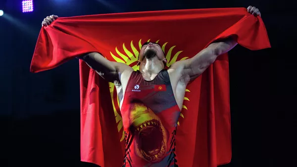 Чемпионат Азии по борьбе 2022 - Sputnik Кыргызстан
