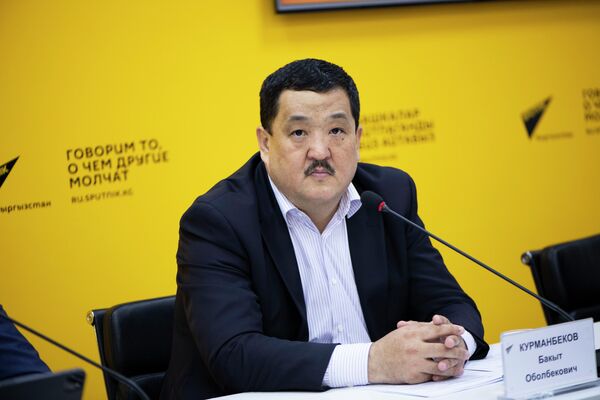Член правления Российско-кыргызского фонда развития Бакыт Курманбеков - Sputnik Кыргызстан