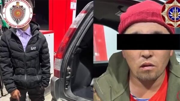 У двоих кыргызстанцев в машине нашли крупную партию наркотиков — видео - Sputnik Кыргызстан
