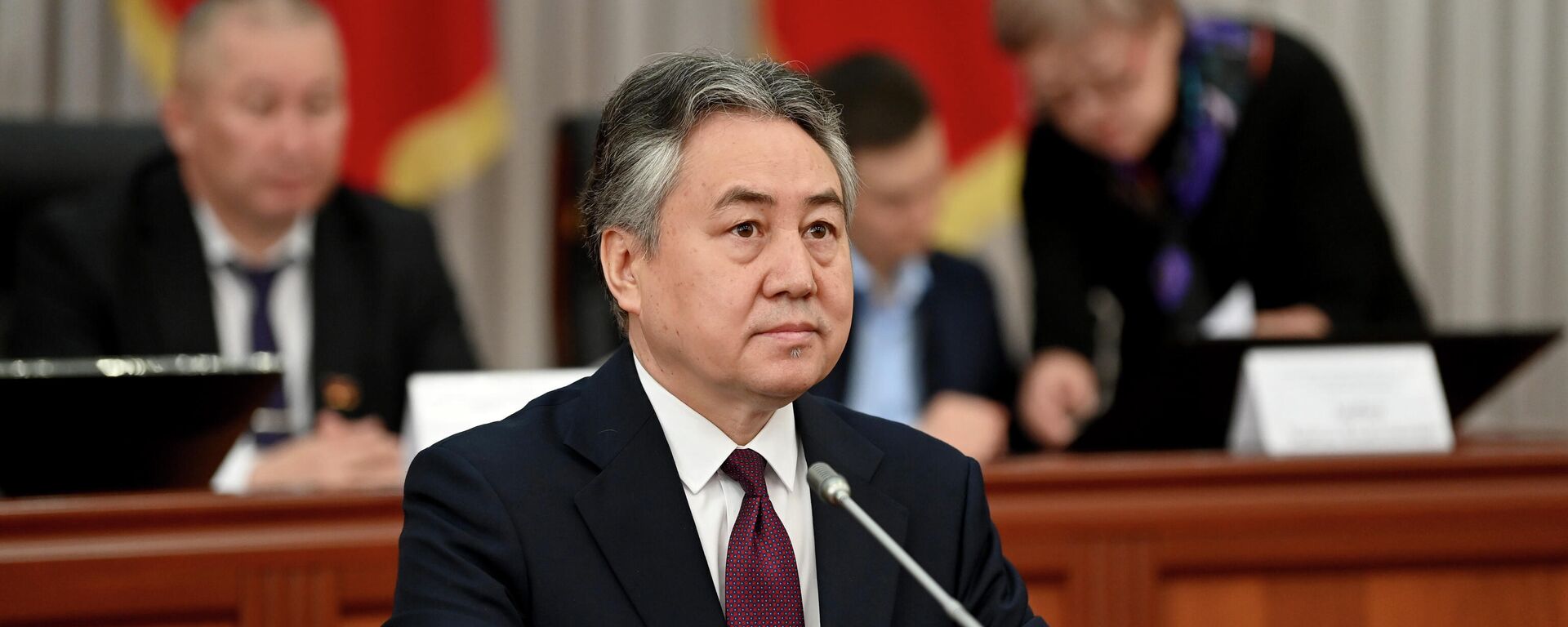 Министр иностранных дел Жээнбек Кулубаев - Sputnik Кыргызстан, 1920, 27.04.2022