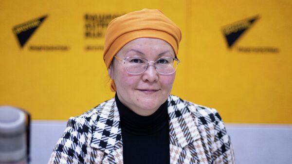 Руководитель Национального центра медиации Гулсина Кожоярова - Sputnik Кыргызстан