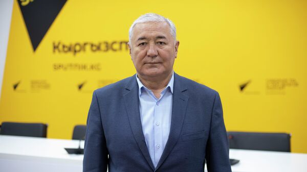 Президенттин кеңешчиси, юридика илимдеринин доктору Бекбосун Бөрүбашов - Sputnik Кыргызстан