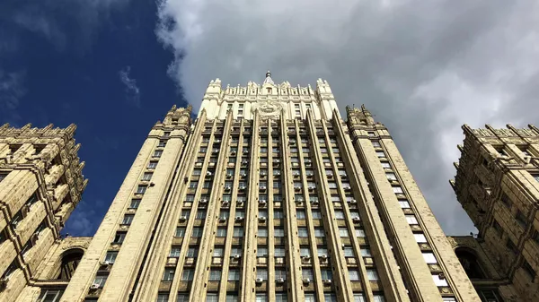 Здание министерства иностранных дел РФ в Москве. Архивное фото - Sputnik Кыргызстан