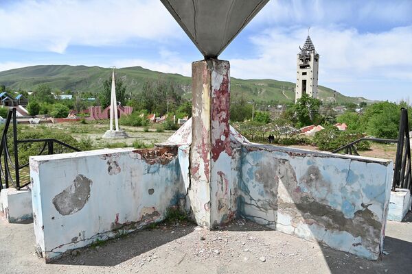 Тогда и было обещано провести реконструкцию комплекса - Sputnik Кыргызстан