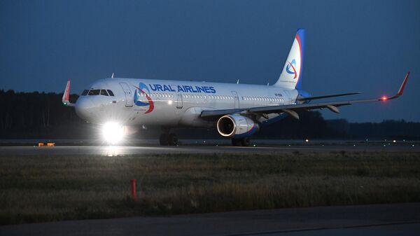 Самолет авиакомпании Ural Airlines. Архивное фото - Sputnik Кыргызстан