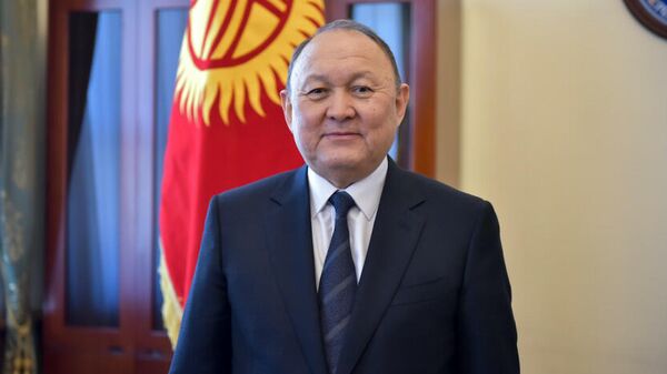 Мэр Бишкека Эмилбек Абдыкадыров - Sputnik Кыргызстан
