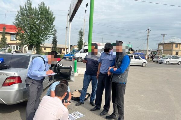 Следственно-оперативные мероприятия проведены совместно со Службой внутренних расследований МВД - Sputnik Кыргызстан