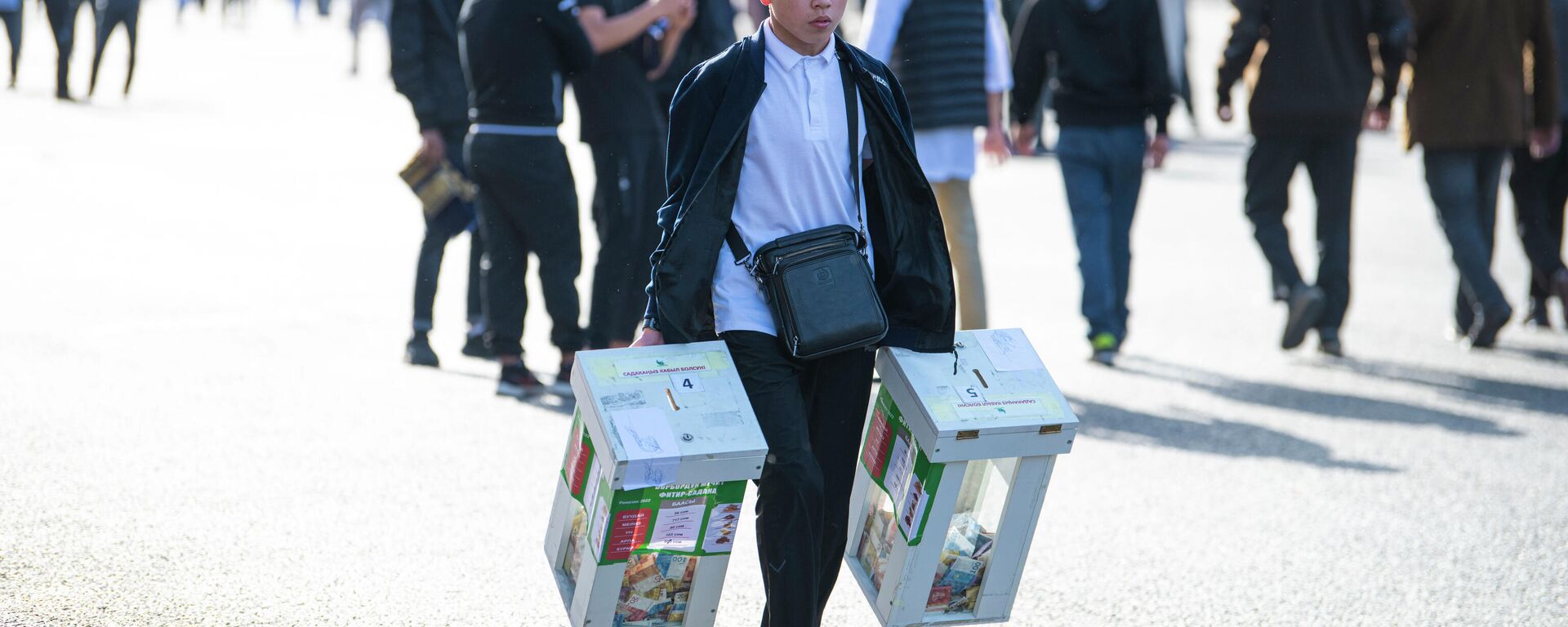 Кайрымдуулуктан чогулган каражат - Sputnik Кыргызстан, 1920, 19.02.2026