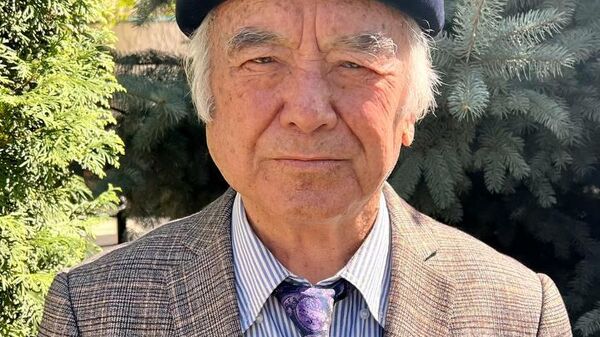 Эл жазуучусу Кеңеш Жусупов  - Sputnik Кыргызстан