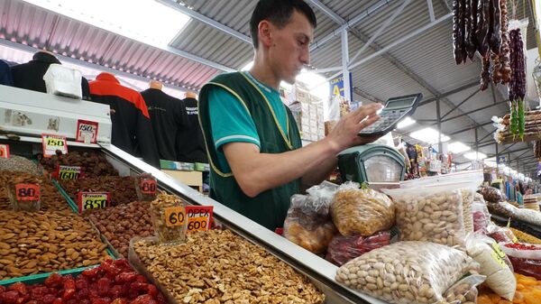 Рыночная торговля в Калининграде - Sputnik Кыргызстан