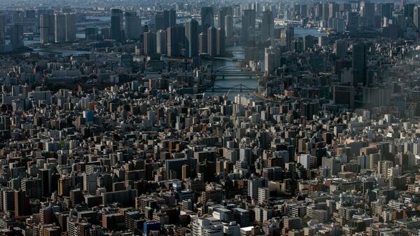 Города мира. Токио. Архивное фото - Sputnik Кыргызстан