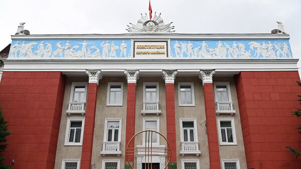 Здание Конституционного суда в Бишкеке. Архивное фото - Sputnik Кыргызстан